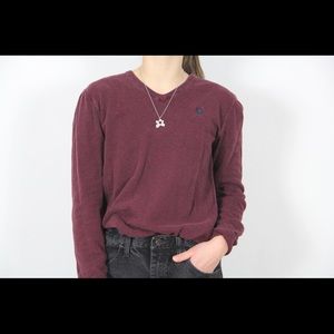 Red American Eagle sweater